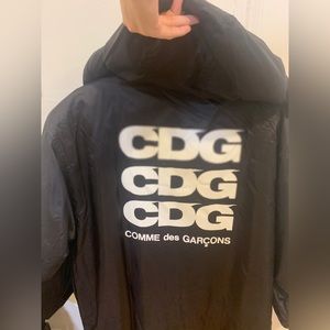 CDG long jacket